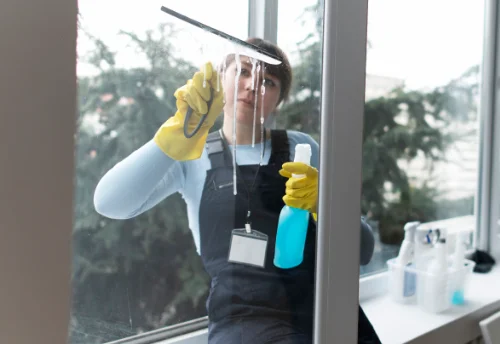 Nettoyage de vitres intérieures et extérieures à Savignac-Lédrier
